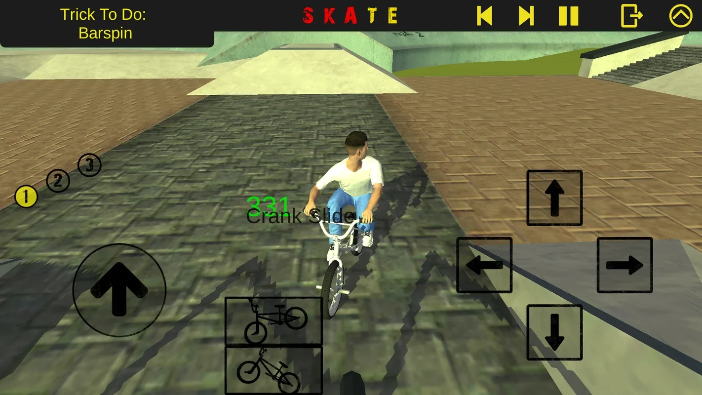 BMX FE3D 2 for Android - Unlock Stunt Mastery