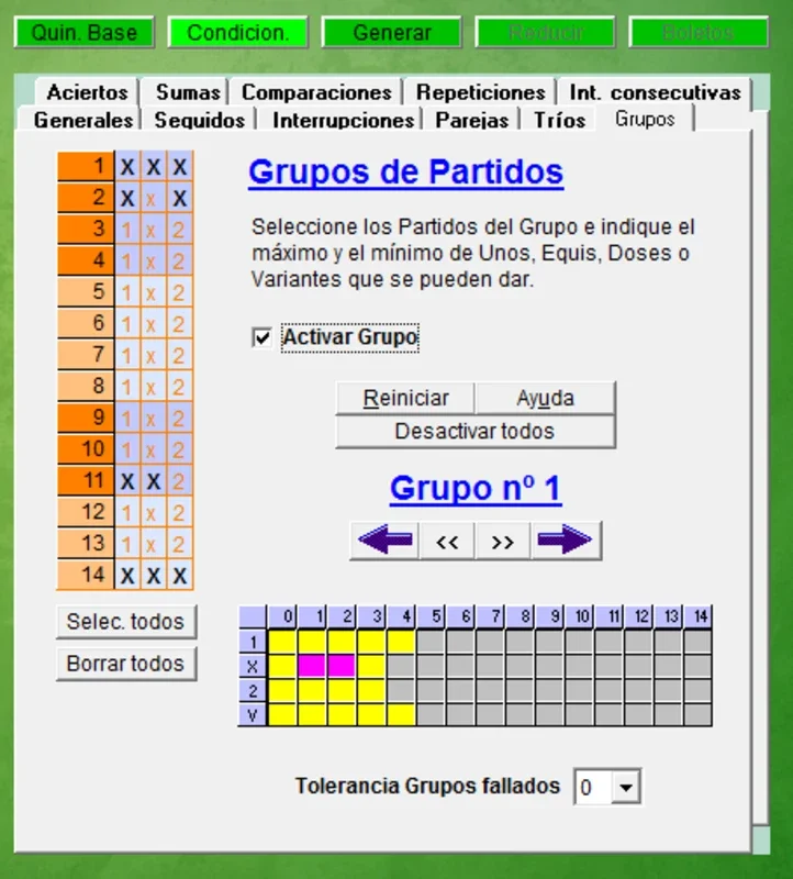 Super1X2 for Windows - A Key to Winning in Quiniela