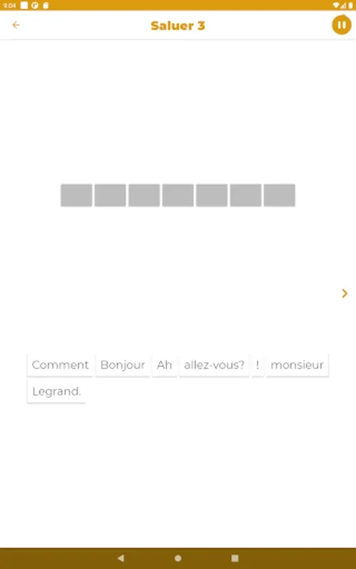 Master French on Android with French ー Listening・Speaking