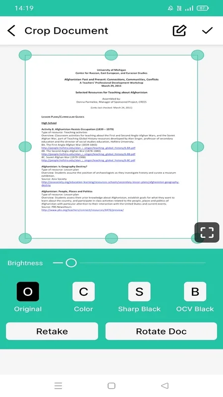 Global App' Document Scanner for Android - Transform Your Phone