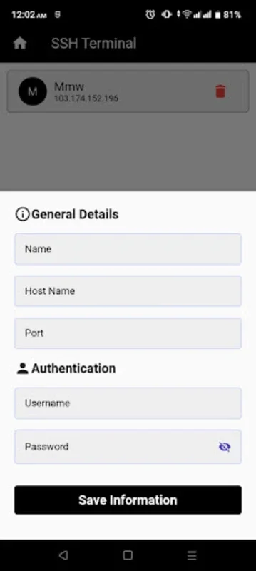 SSH Terminal for Android - Secure Remote Server Management