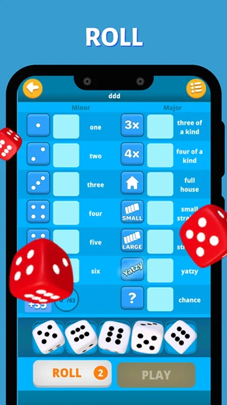 Yatzy Classic for Android - Enjoy the Classic Dice Game