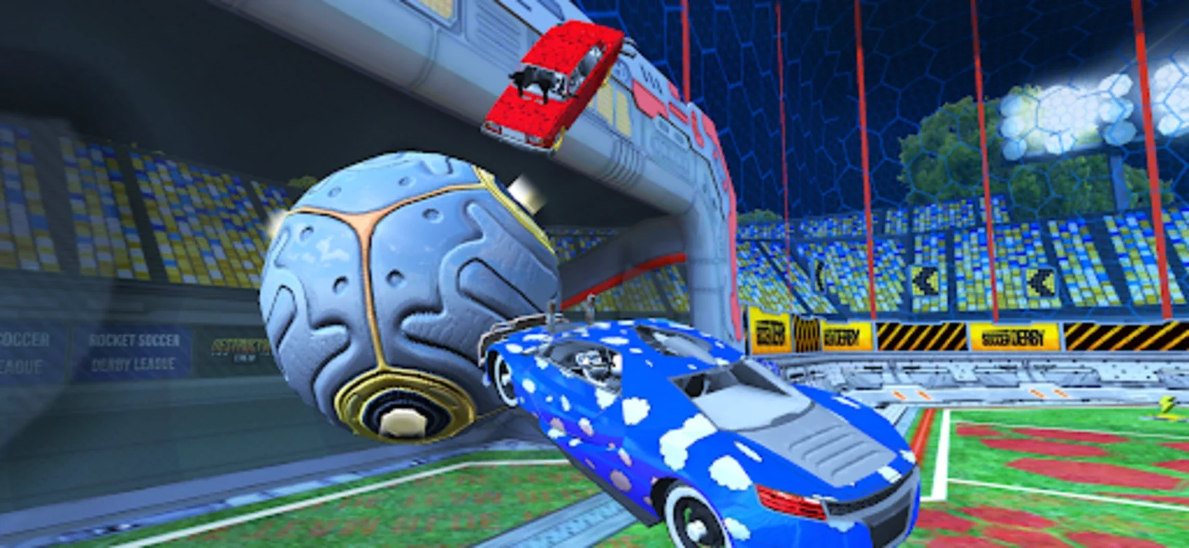 Rocket Soccer Derby for Android: Turbocharged Car Soccer