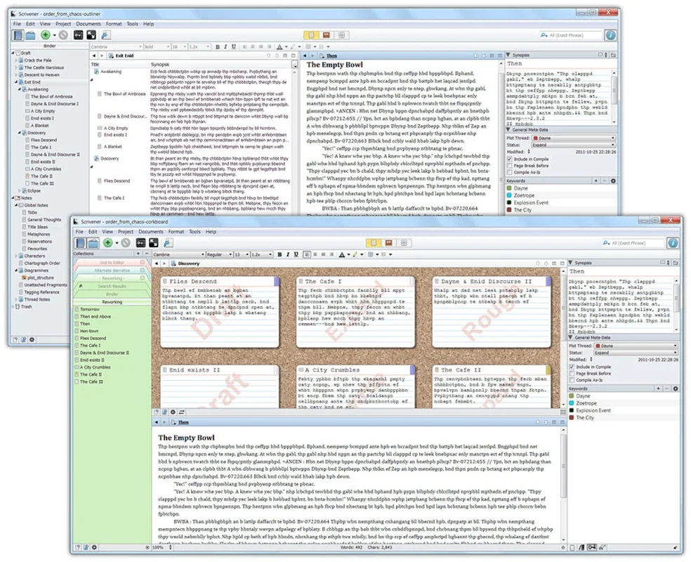 Scrivener: Powerful Writing Software for Windows