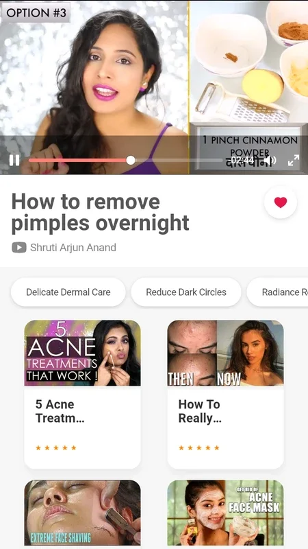 Skincare and Face Care Routine for Android - Discover Expert Skin Care