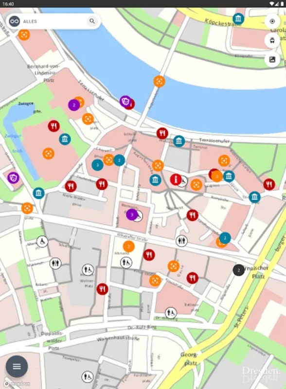 Dresden App for Android - Your Ultimate City Guide