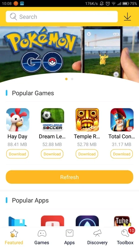 MoboPlay App Store for Android: Your Easy-to-Use App and Game Marketplace