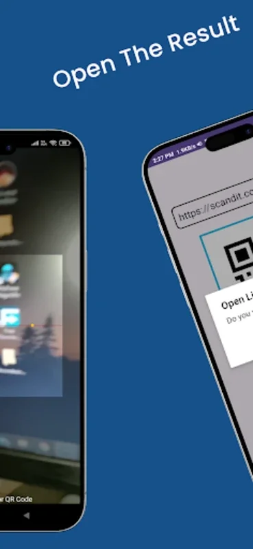 QR Code Scanner and Generator for Android - No Downloading Needed