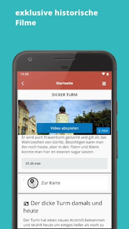 MDR Zeitreise for Android - Immerse in Central Germany History