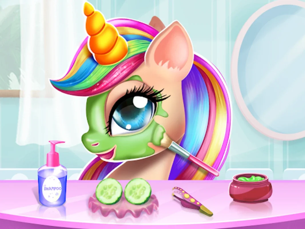 Unicorn Dress up Girls Game for Android - Unleash Creativity