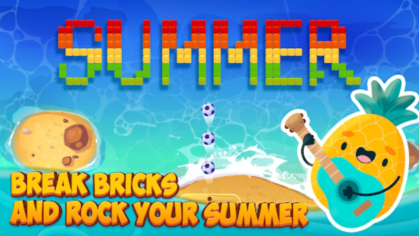 Summer Break for Android - Engaging Brick Breaker Game