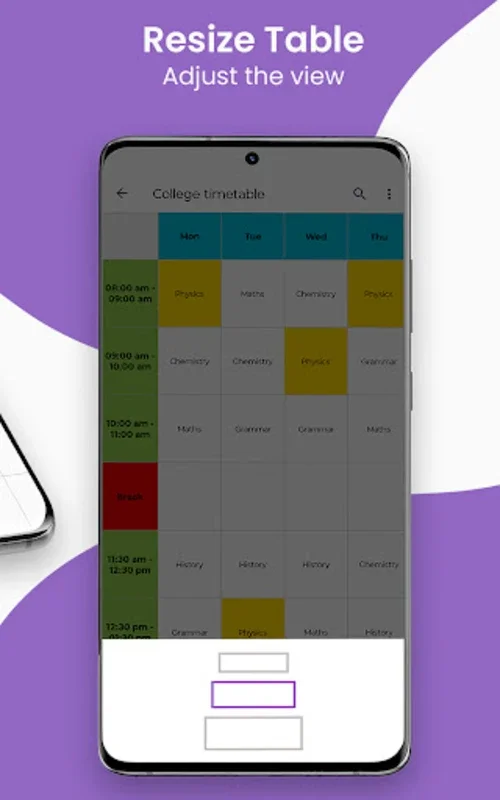 Timetable & Schedule Maker for Android - Efficient Schedule Management