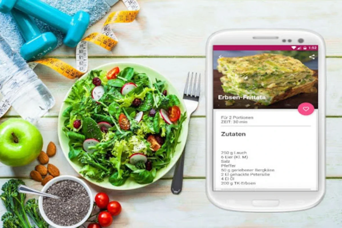 Low carb recipes fast for Android - Healthy Meal Options