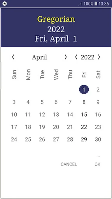 Solar Hijri Calendar for Android: Precision Timekeeping