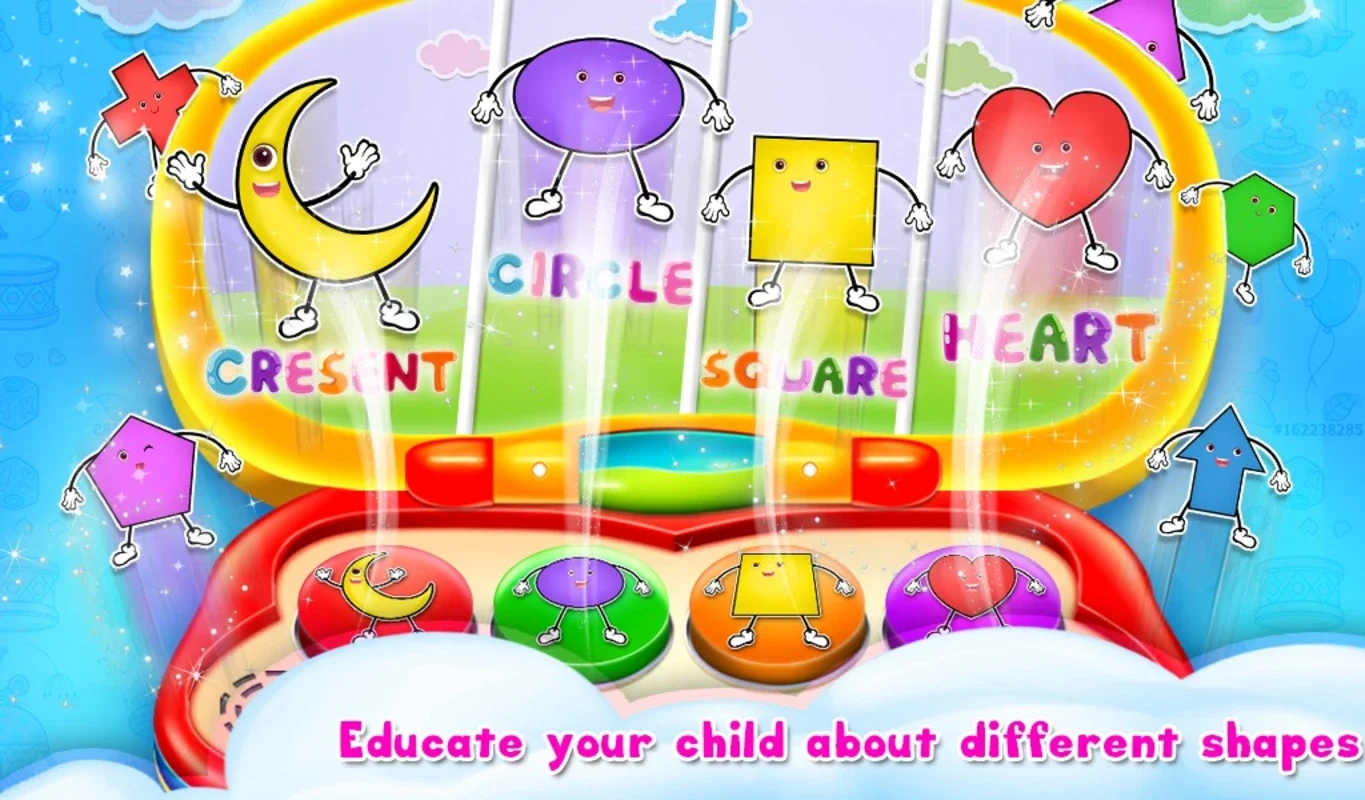 Kids Computer Preschool Activities For Toddlers for Android - Engaging Learning