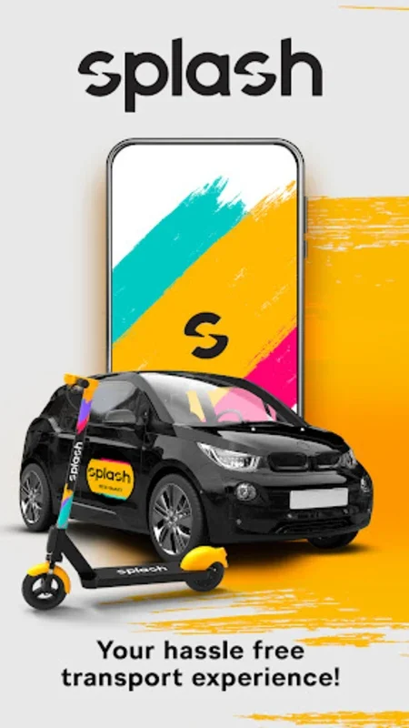 Splash - Smart Rides for Android: Swift Urban Mobility