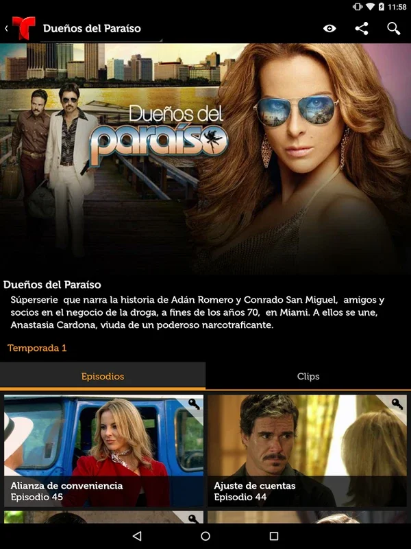 Telemundo Now for Android: All Your Favorite Shows