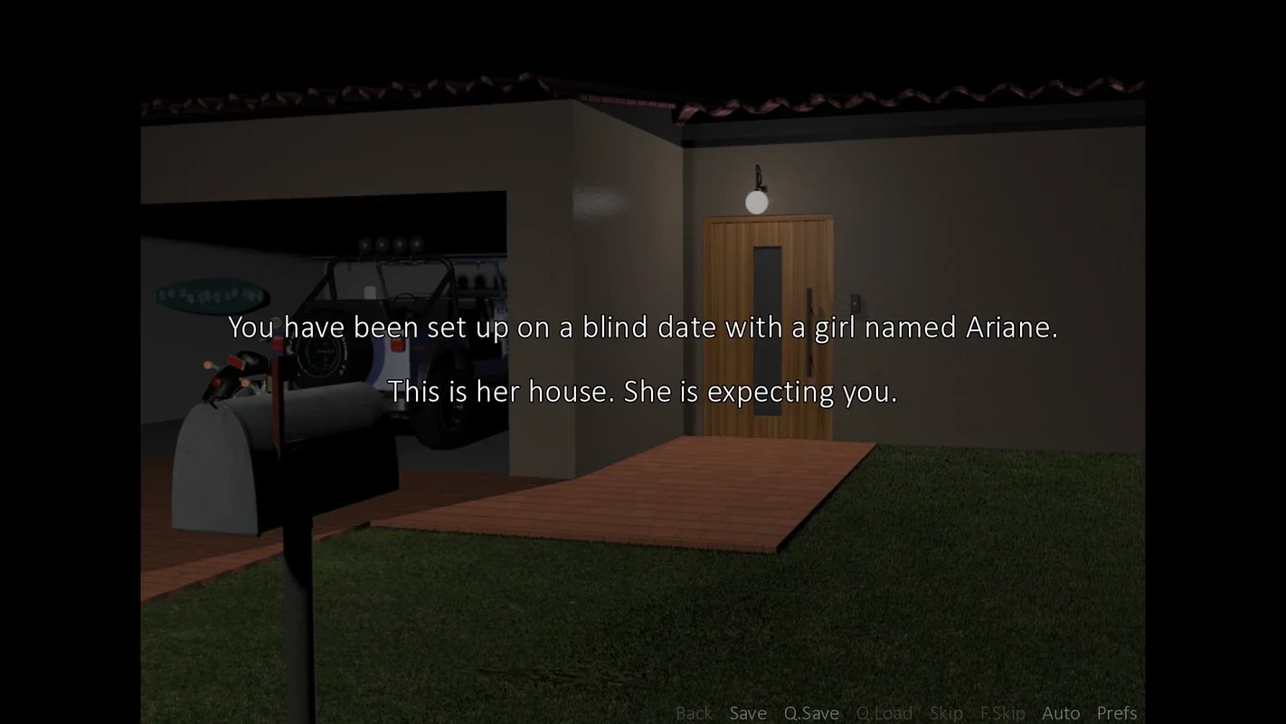 Date Ariane for Android: A Visual Novel with Multiple Outcomes