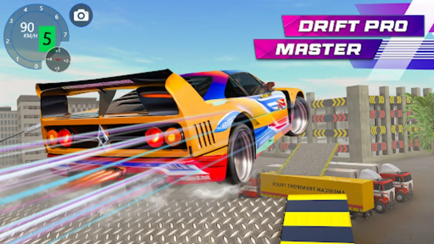 Drift Pro Racing Car Games 3D for Android - No Download Needed