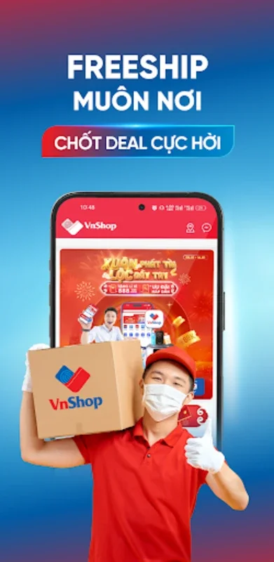 VnShop for Android: Secure Shopping with Competitive Prices