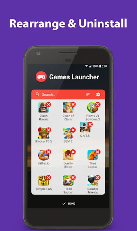 Games Launcher for Android: Streamline Your Gaming