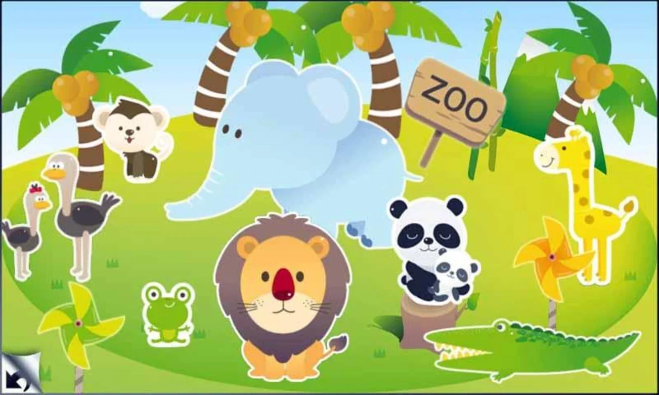 Smart Baby Games F for Android - Enhance Your Child's Skills