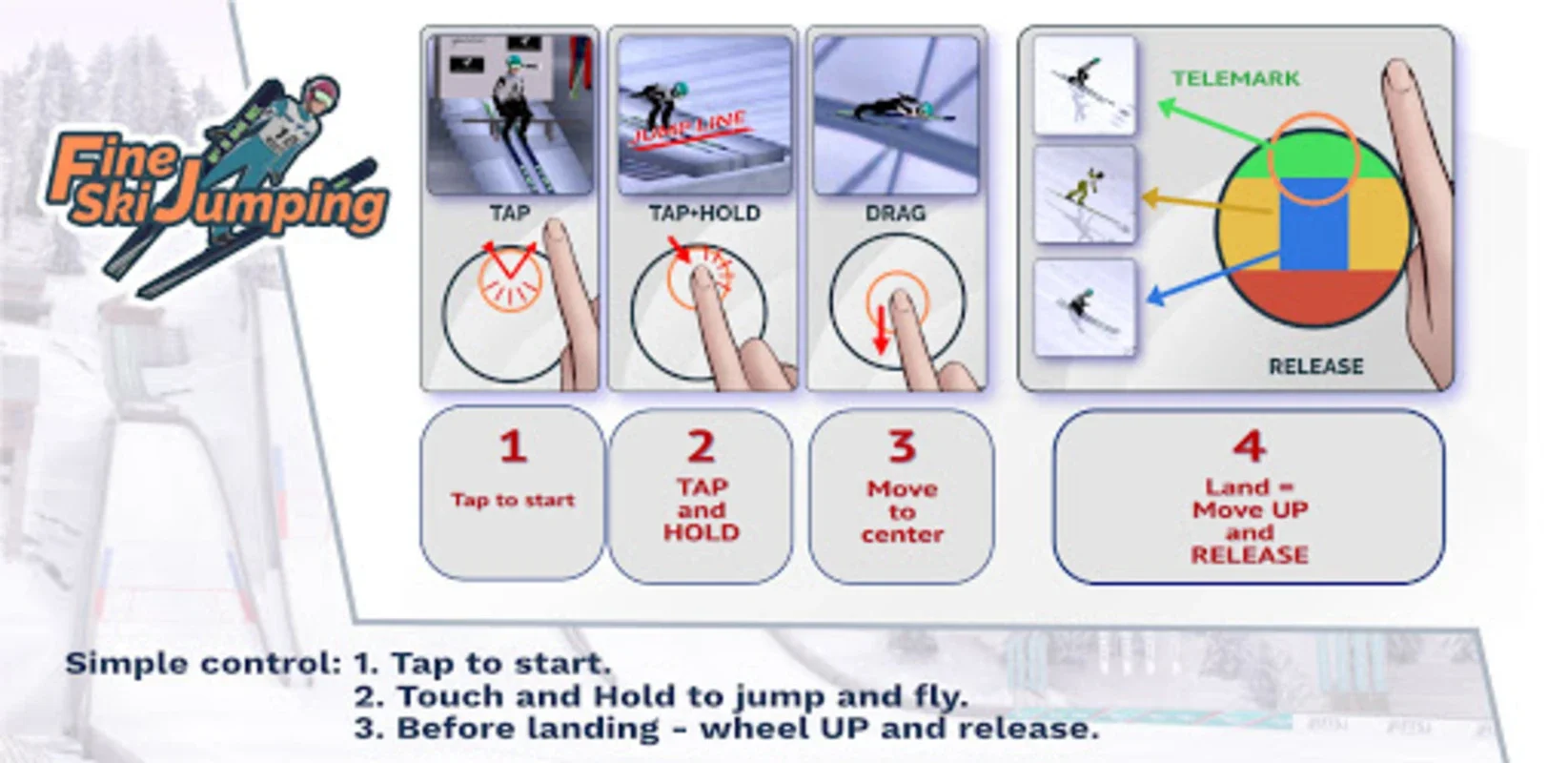 Fine Ski Jumping on Android: An Immersive Sports Experience