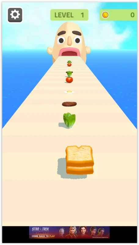 Sandwich Runner for Android - Fast Sandwich - Making Fun