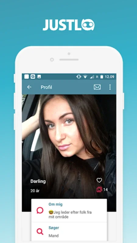 Justlo (Denmark) for Android - Expand Your Social Circle