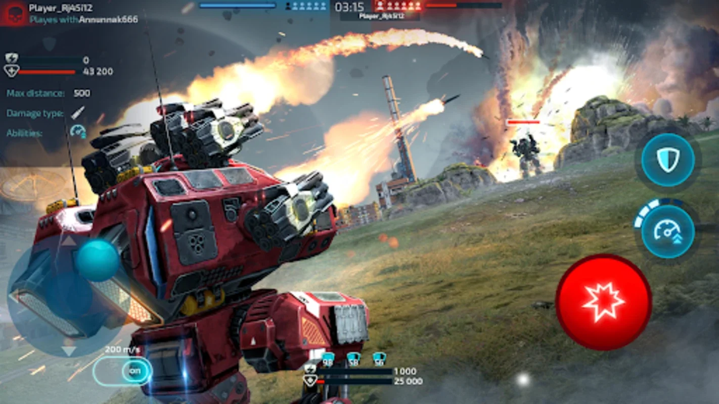 Robots Battles for Android: Intense Tactical PvP