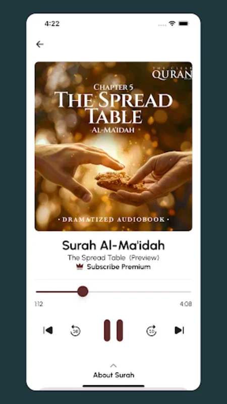 The Clear Quran Audiobook for Android - An Engaging Quranic Experience