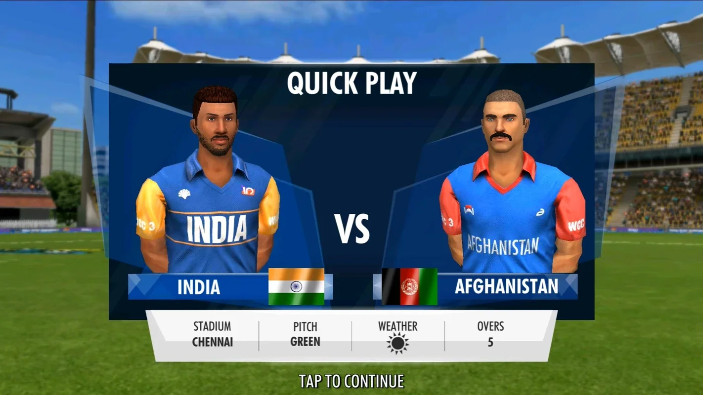 World Cricket Championship 3 for Android - Immerse in Cricket Action