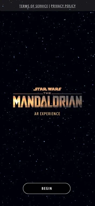 The Mandalorian AR Experience for Android - Immersive AR Fun