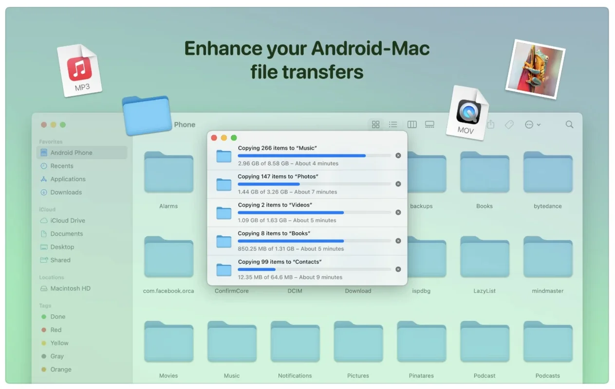 MacDroid for Mac: Seamless Android - Mac Connection