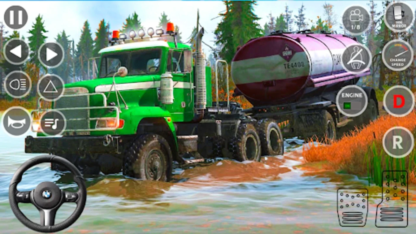 Mud Truck Simulator 2023 for Android - Thrilling Off-Road Adventure