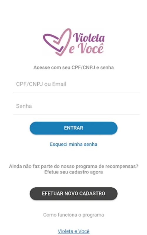 Violeta e Você for Android - Unlock Exclusive Discounts