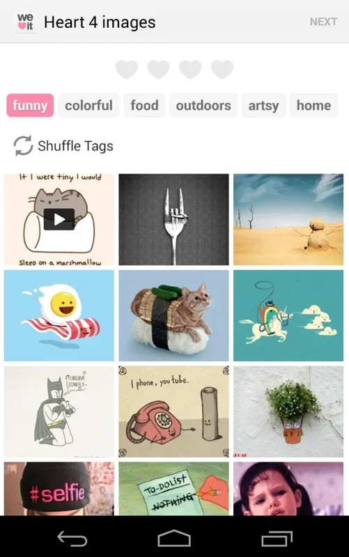 We Heart It for Android - Discover and Save Photos