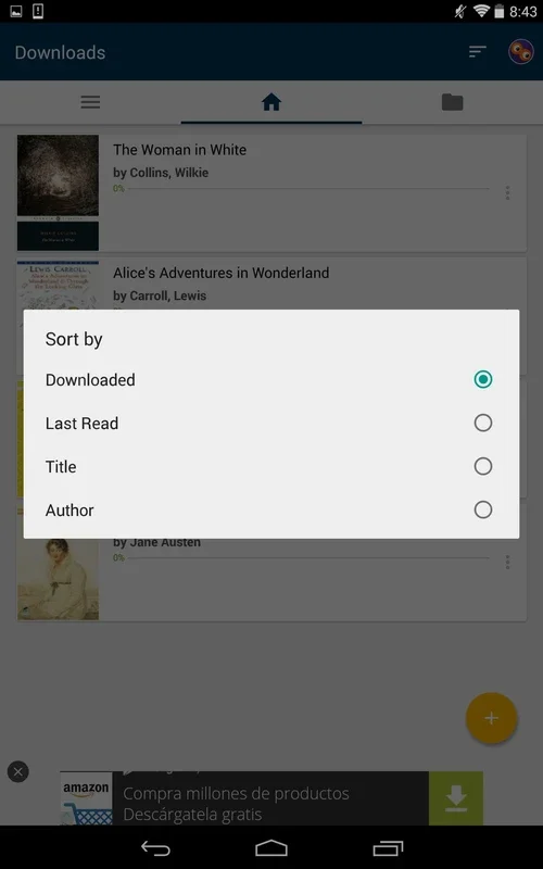 Oodles Free eBooks for Android - Unlock a World of Free Reading