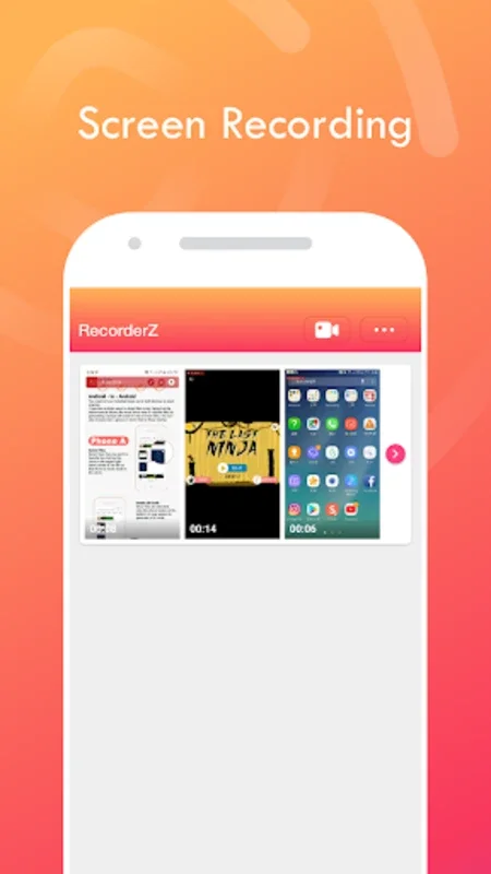 RecorderZ - Screen Recorder by Zapya for Android: Effortless Recording