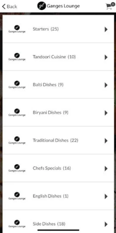 Ganges Lounge for Android - Enjoy Authentic Meals at Home