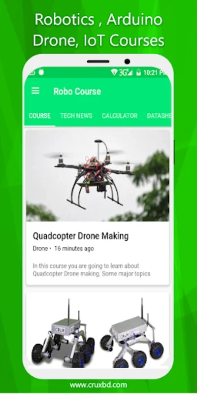 Robo Course for Android: Comprehensive Educational App