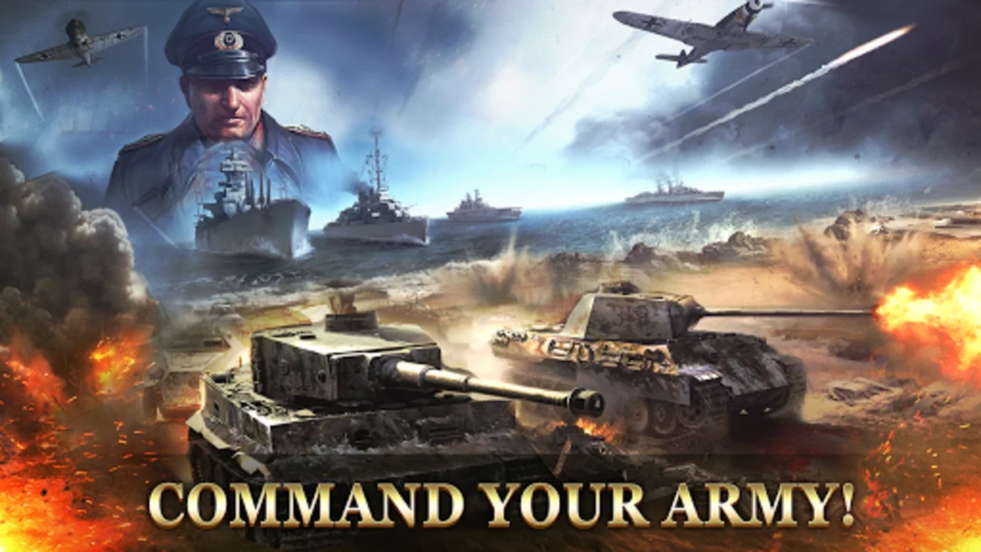 WW2: World War Strategy Games for Android - Immersive Battles