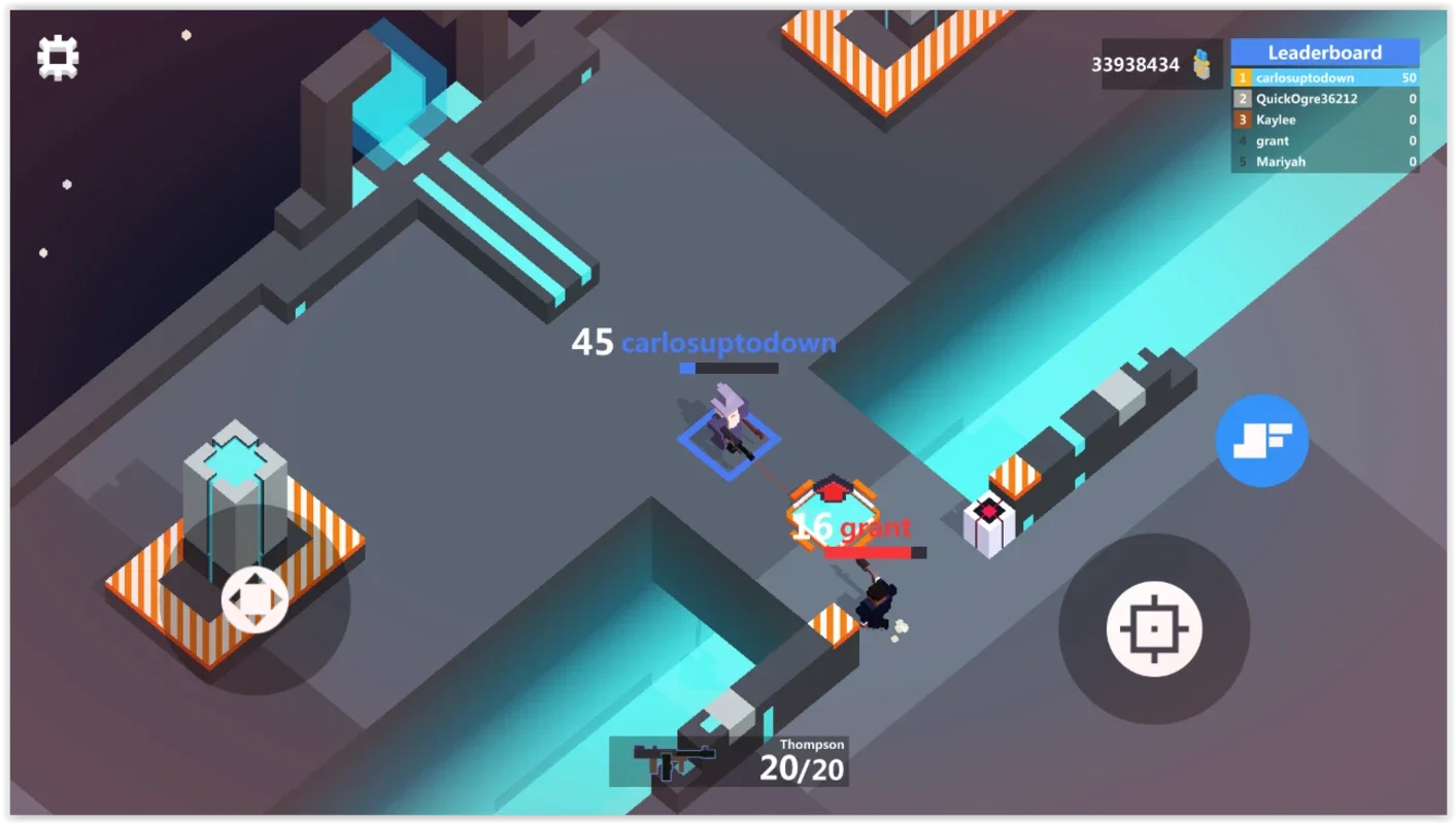 squadd.io for Android - Thrilling Shooting Arcade