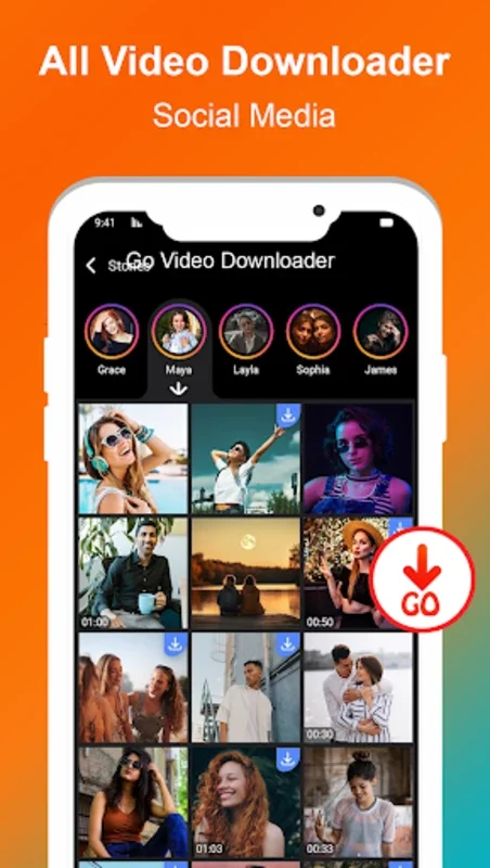 GoGo Video Downloader for Android - Download the APK from AppHuts