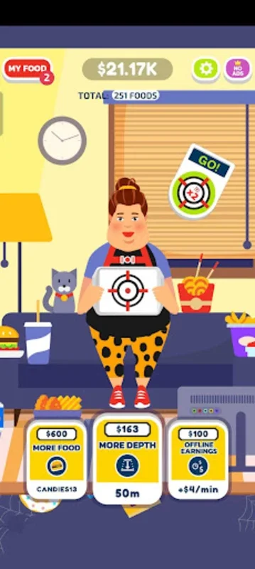 Eat Repeat for Android: Addictive Junk Food Collecting