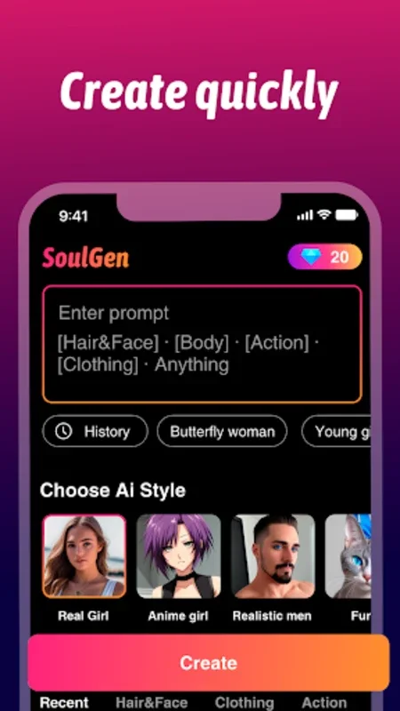 SoulGen for Android: Enhance Your Experience