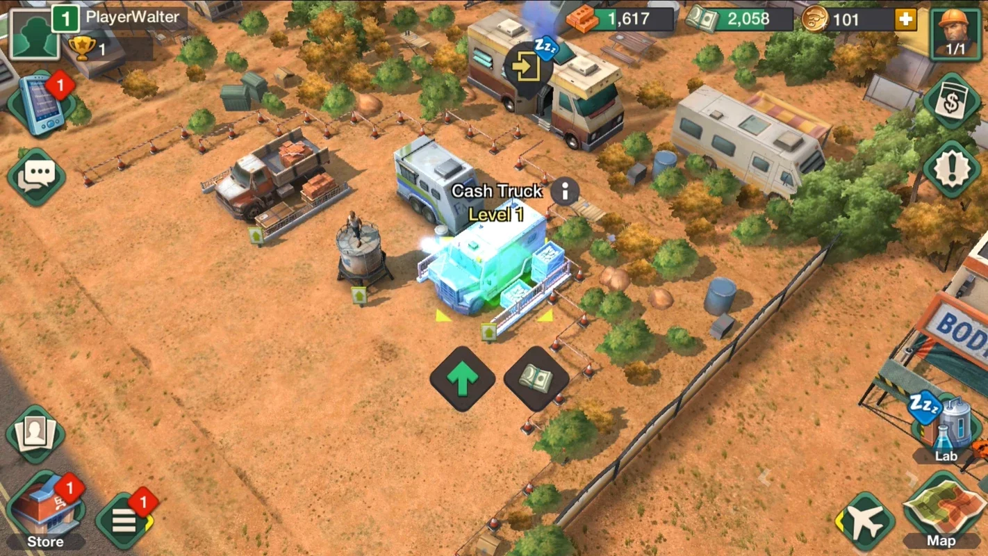 Breaking Bad: Criminal Elements for Android - Build Your Drug Empire