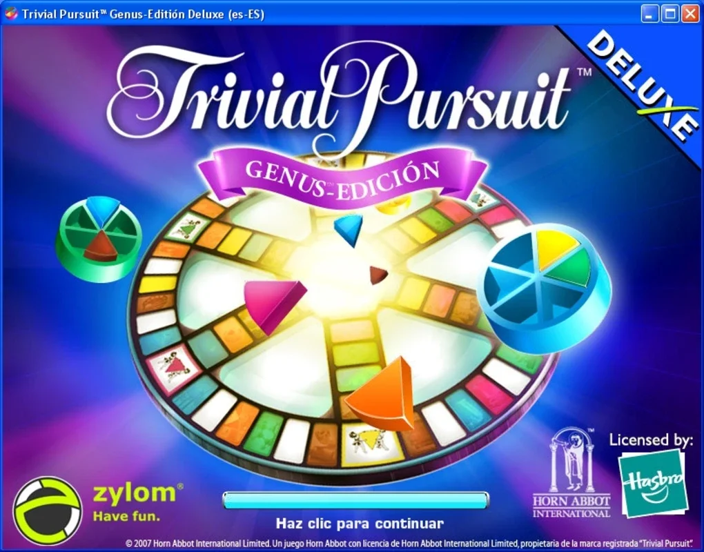 Trivial Pursuit Genus Edition Deluxe for Windows