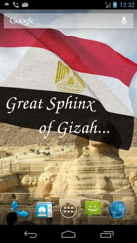 Egypt Flag for Android - Explore and Personalize