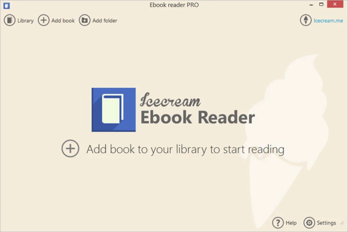 IceCream Ebook Reader: Manage and Enjoy Your Ebooks on Windows